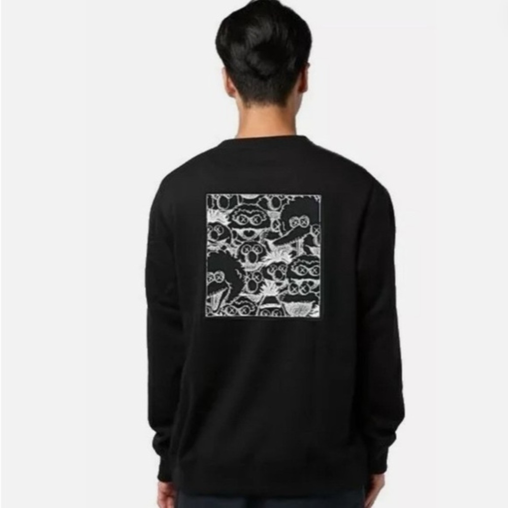 KAWS x Uniqlo x Sesame Street XX Crewneck Sweatshirt